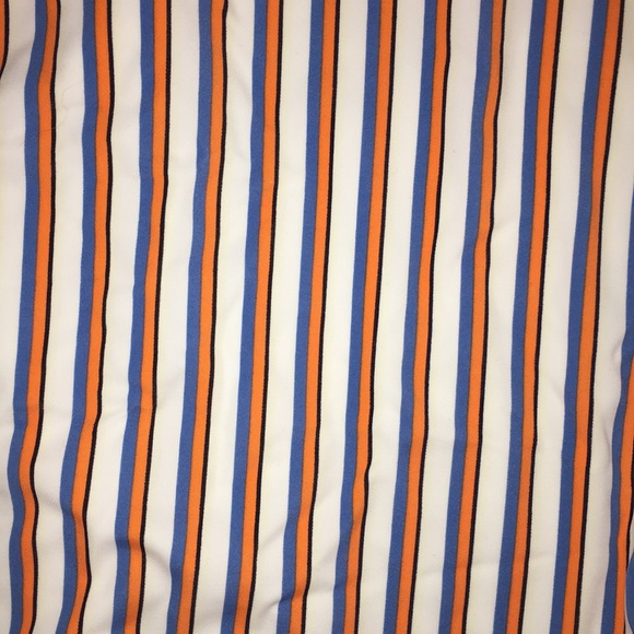 Cupshe-striped one piece - Picture 3 of 3